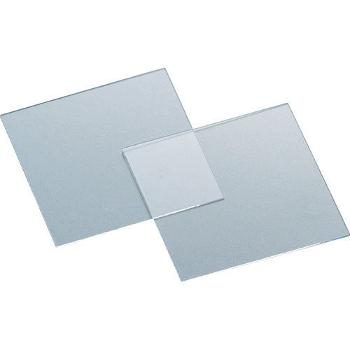 TRUSCO 커버 유리 18x18x0.16mm 200매/상자 CB1818 1상자