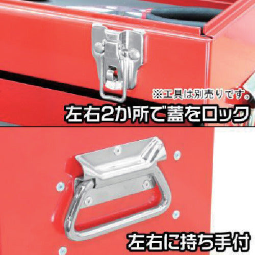 아스트로 제품 툴박스 3단 베어링 레드 TB763 2003000007633 1개