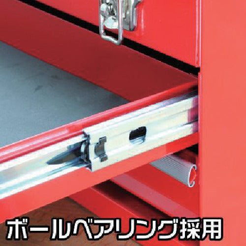 아스트로 제품 툴박스 3단 베어링 레드 TB763 2003000007633 1개