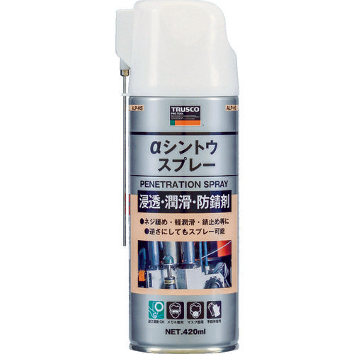 ＴＲＵＳＣＯ　αシントウスプレー　４２０ｍｌ　ALP-HS　1 本