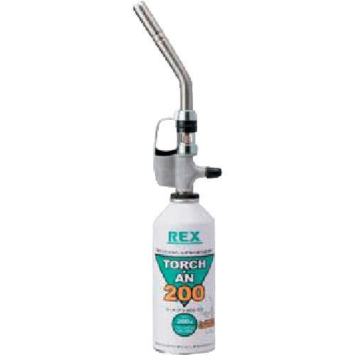 REX Gas Torch Torch An Hi ABT-22 (Screw-in Type) Flame Temperature 1600°C 424501 1 Piece