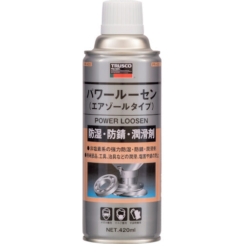 ＴＲＵＳＣＯ　パワールーセン　４２０ｍｌ　PR-420　1本