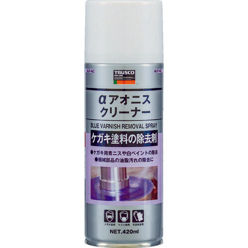 TRUSCO Alpha Blue Varnish Cleaner 420ml ALP-AC 1 bottle