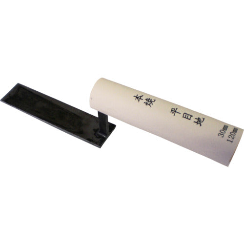 Kanesan Honyaki Flat Joint Trowel, Trowel width 30.0mm, Trowel length 120mm, HRM-30, 1 pc