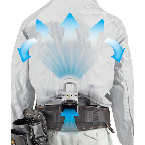 Tajima Cool Fan Elegant Body 2 Full Set FB-BA28SEGW 1 S