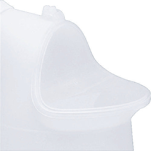 TRUSCO 뚜껑이 달린 폴리 머그잔 5L TOJ-5F 1 개