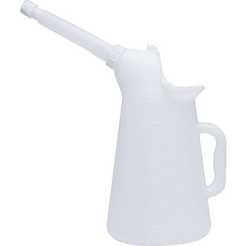 TRUSCO 뚜껑이 달린 폴리 머그잔 5L TOJ-5F 1 개