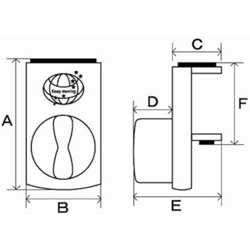 フジテック　ＢＰギブアップ（１Ｐ）アンバー　BP-10958　1 個
