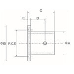 フジテック　ＤＣ長ソケット（止ネジ付）３２ｍｍ　B-30157　1 個