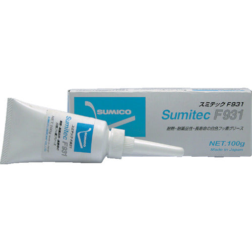 Sumitomo Grease (Fluorine Grease) Sumitec F931 100g (Tube) (252360) F931-01 1 pc
