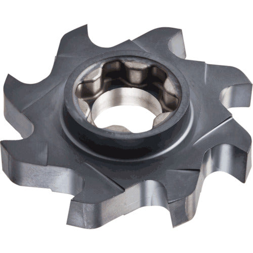 이스컬 T 슬롯 교환식 밀링 헤드 SD-SP IC908 SD D50-8.0-R0.4-SP19 1개