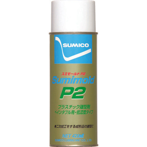 Sumiko spray (paintable release agent, low concentration type) Sumimold P2 420ml (561836) SMD-P2 1 bottle