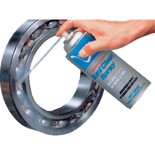 住鉱　スプレー（脱脂洗浄剤）　スミクリーンスプレー　４２０ｍｌ（５６１９３６）　SMC　1 本