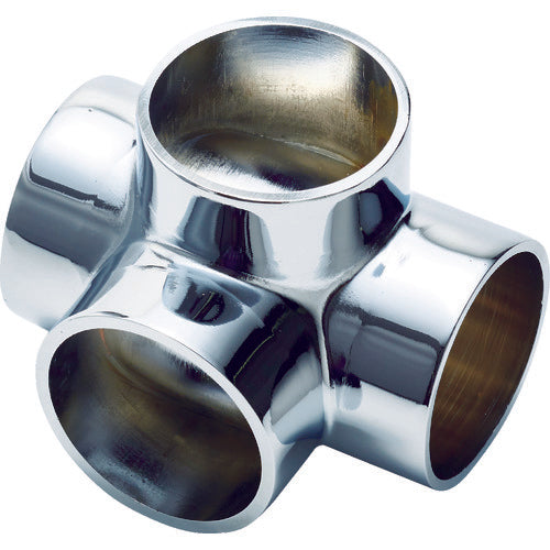 Fujitec Pipe Fitting Four-Way Elbow, 32mm B-28438 1 pc