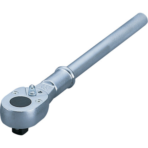 ＴＯＮＥ　ラチェットハンドル　歯数２４枚　差込角１９．０ｍｍ　全長４００ｍｍ　471S　1個