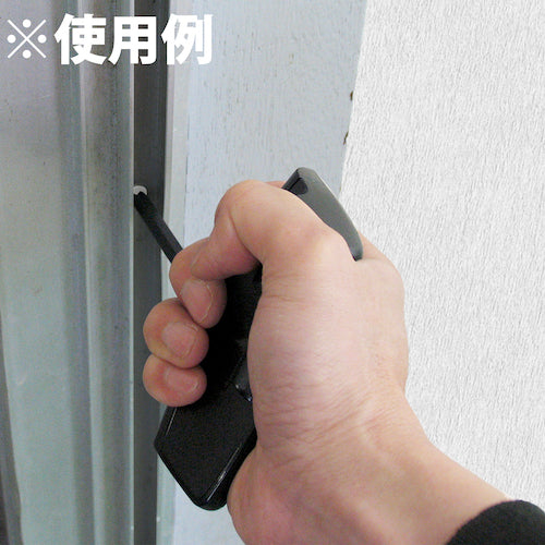 ＥＮＧＩＮＥＥＲ　ネジザウルスバズーカグリップ　ブラック　DBZ-50B　1 個