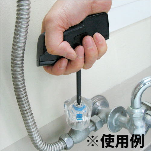 ＥＮＧＩＮＥＥＲ　ネジザウルスバズーカグリップ　ブラック　DBZ-50B　1 個