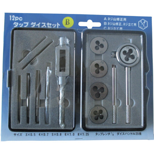 라이트 탭 다이 세트 TDS-12B TDS-12B 1 S