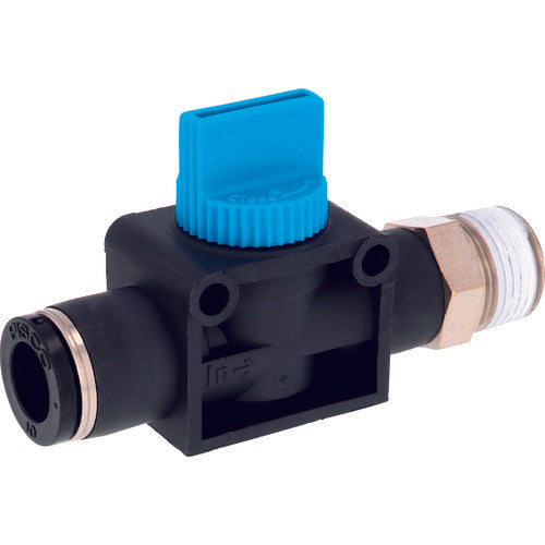 PISCO 핸드 밸브 스트레이트 A3 방향 밸브 튜브 10 출력 R3/8 HV10-03 1개