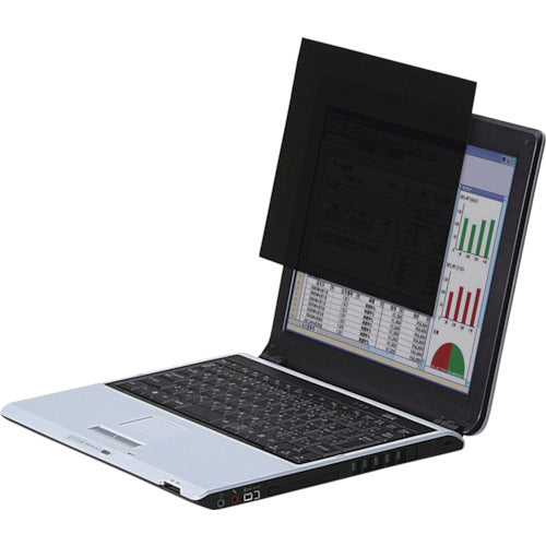 エレコム　薄いのぞき見防止フィルター　１３．３（１６：９）インチワイド　EF-PFF133W2　1 枚