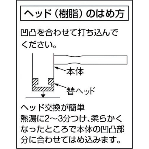 ＯＨ　プラハンマー＃１／２　PL-05　1本