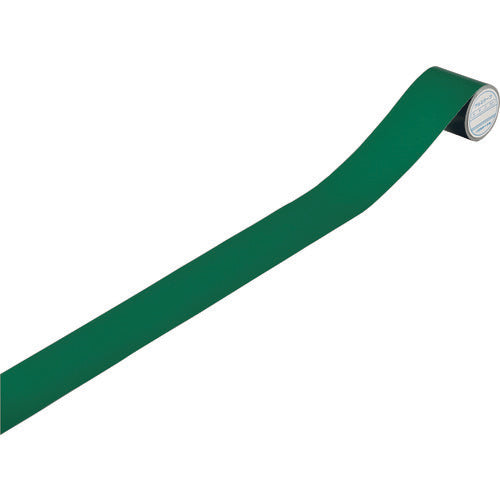 Green Cross Pipe Identification Tape Green AH515 (Small) 50mm width x 2m Aluminum 187515 1 roll