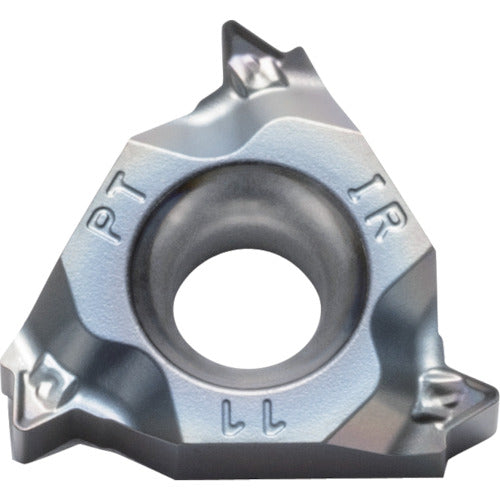 京セラ　内径ねじ切り加工用チップ　（管用テーパーねじ　Ｒ（ＰＴ）（ＢＳＰＴ）　ＰＲ１２１５　16IR11BSPT-TQ　5個