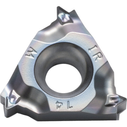 京セラ　内径ねじ切り加工用チップ　（管用平行ねじ　Ｇ（ＰＦ）・ウィットねじ　Ｗ）　ＰＲ１５３５　16IR14W-TQ　5個