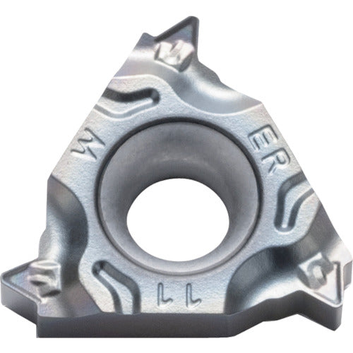 京セラ　外径ねじ切り加工用チップ　（管用平行ねじ　Ｇ（ＰＦ）・ウィットねじ　Ｗ）　ＰＲ１５３５　16ER14W-TQ　5個