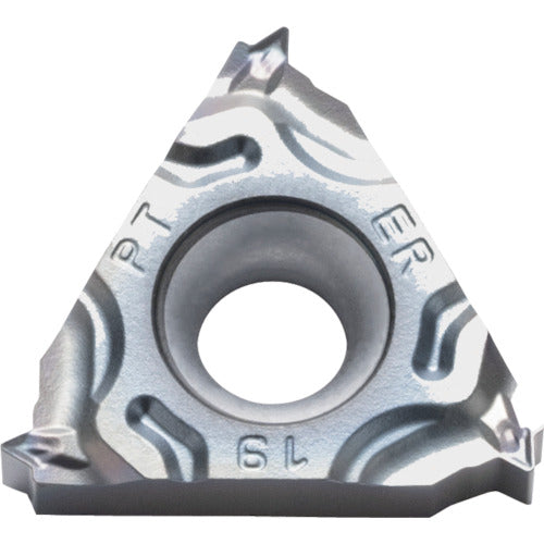 京セラ　外径ねじ切り加工用チップ　（管用テーパーねじ　Ｒ（ＰＴ）（ＢＳＰＴ）　ＰＲ１５１５　16ER19BSPT-TQ　5個