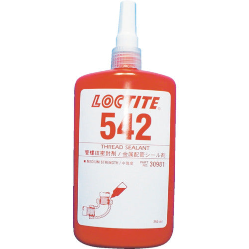 록타이트 배관 씰제 542 250ml 542-250 1개