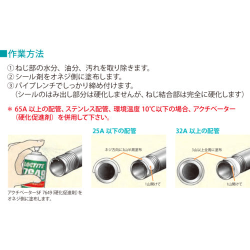 록타이트 배관 씰제 5651 250ml 5651-250 1개