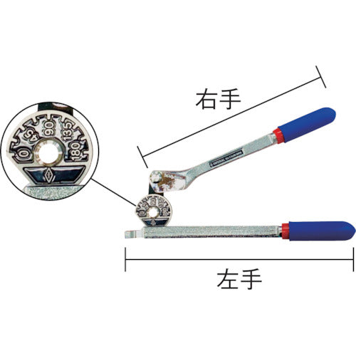Ｉｍｐｅｒｉａｌ　チューブベンダー１０ｍｍ　364-FHAM10　1丁
