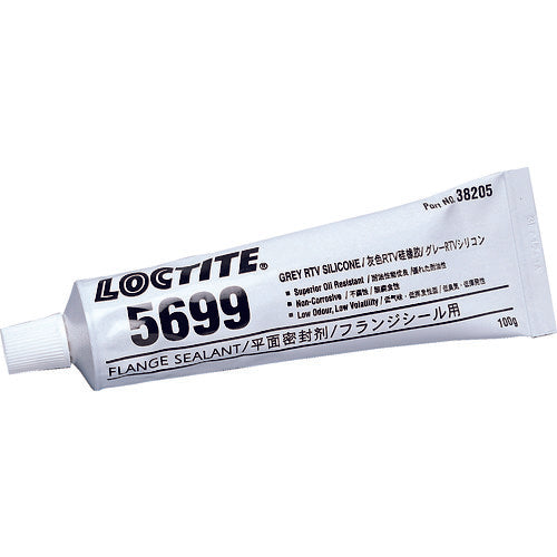 Loctite Silicone Flange Sealant 5699 100g 5699-85 1 bottle