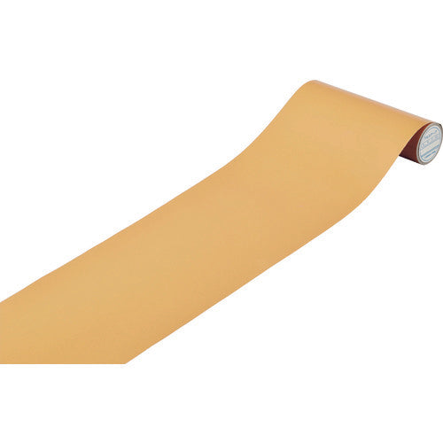 Green Cross Pipe Identification Tape Light Yellow (Gas Related) AH506 (Large) 150mm Width x 2m Aluminum 185506 1 Roll