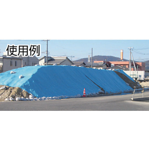 ＴＲＵＳＣＯ　　【売切廃番】ジャンボシート＃３０００　幅１５．０ｍＸ長さ１５．０ｍ　JS-1515　1 枚