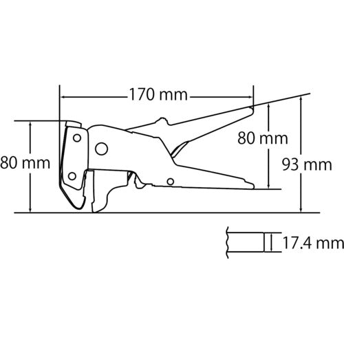 EBI Wire Stripper LS55 1 piece
