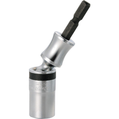 ＴＯＰ　電動ドリル用ユニバーサルショートソケット　対辺１２ｍｍ　EUS-12S　1 個