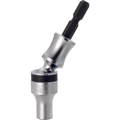 ＴＯＰ　電動ドリル用ユニバーサルショートソケット　対辺７ｍｍ　EUS-7S　1 個