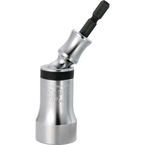 ＴＯＰ　電動ドリル用ユニバーサルショートソケット　対辺２１ｍｍ　EUS-21S　1 個