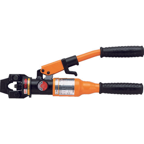 EBI Manual hydraulic crimping tool, range of use: 14, 22, 38, 60, AKH60N, 1 unit