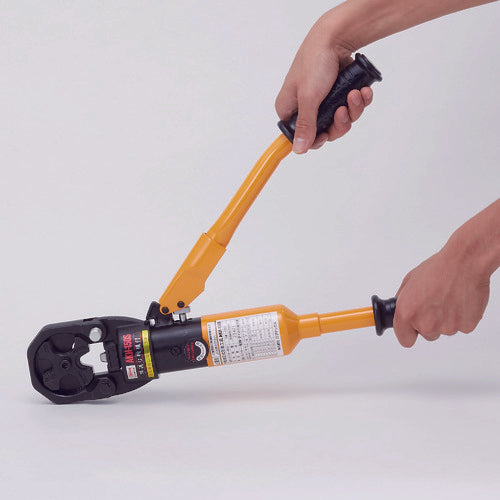 エビ　手動油圧式圧着工具　使用範囲１４〜１５０　AKH150S　1 台