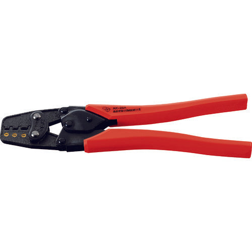 EBI Crimping tool for insulated closed end connectors, range of use CE1, 2, 5, AK25A, 1 piece
