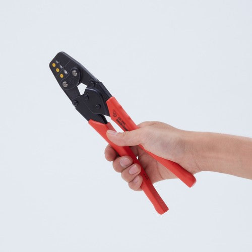 EBI Crimping tool for insulated closed end connectors, range of use CE1, 2, 5, AK25A, 1 piece