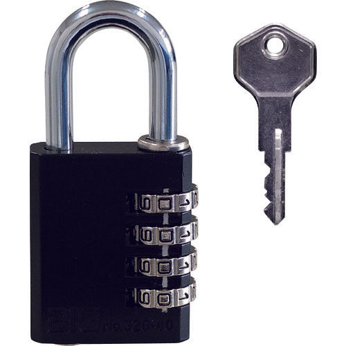 SOL Dial Key BIG NO. 320 Change Lock with Number Setting Key 40mm 320-40 1pc