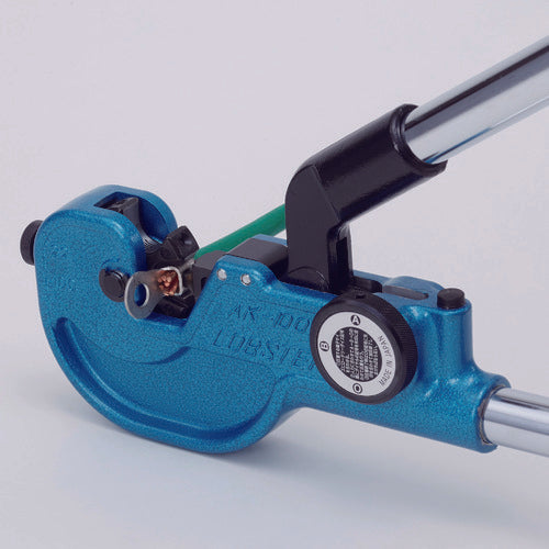 エビ　強力型圧着工具　使用範囲２２・３８・６０・８０・１００　AK100　1 丁