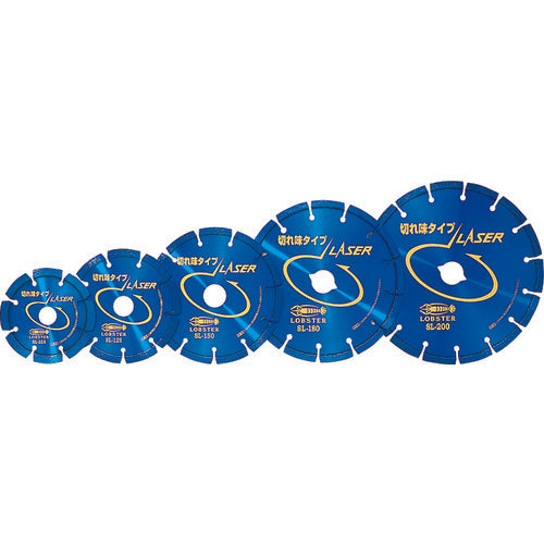 EBI Diamond Cutter Laser (Dry) 152mm SL150 1 piece