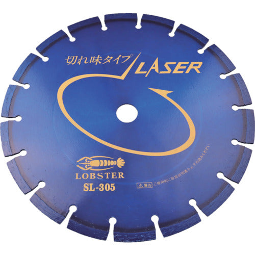 EBI Diamond Cutter Laser (Dry) 304mm Hole Diameter 25.4mm SL305254 1 piece