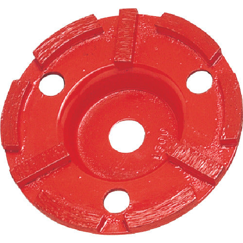 EBI Diamond Cup Wheel Dry Type High Quality Double Cup CD-4 1 Piece