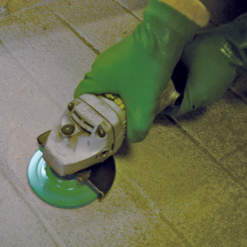 EBI Diamond Cup Wheel, Medium Finish, Double Cup 100mm (1pc = 1PK) CDE-4 1pc